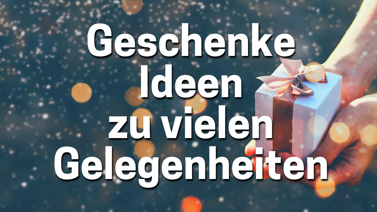 Geschenke Ideen Gelegenheiten Weihnachten