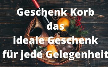 Geschenkkorb Geschenk als Ueberraschung