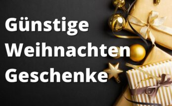 Guenstige Weihnachten Geschenke