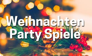 Party Spiele an Weihnachten