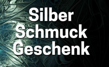 Silber Schmuck Geschenk