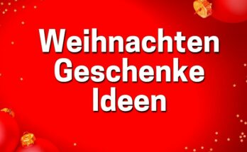 Weihnachten Geschenke Ideen