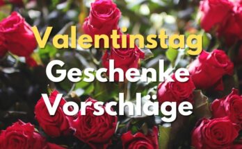 Valentinstag Geschenke Vorschlaege