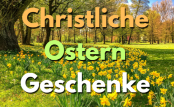 Chriistliche Ostern Geschenke