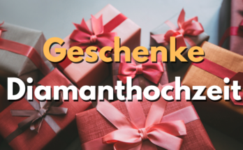 Geschenke Diamanthochzeit